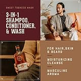 18.21 Man Made Zestaw Prezentowy Volume 5, Szampon 3w1 i Olejek do Brody, Noble Oud, Dla Mężczyzn, 2 Produkty w Eleganckim Opakowaniu