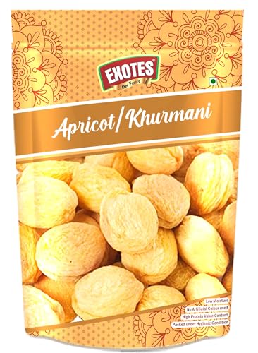 Exotes Natural Khurmani Dry Fruit, Big Size, 200 g (B07H3774V5) Amazon Price History, Amazon Price Tracker