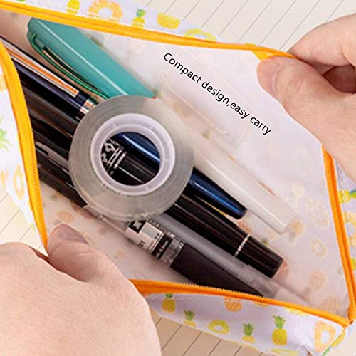 Minghaoda Transparent Tape Refill Rolls for Dispenser, Tear by Hand,12 Rolls x 900 inches