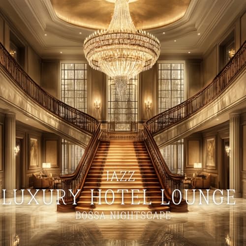 Calming Jazz Nights By Jazz Luxury Hotel Lounge Bossa Nightscape On