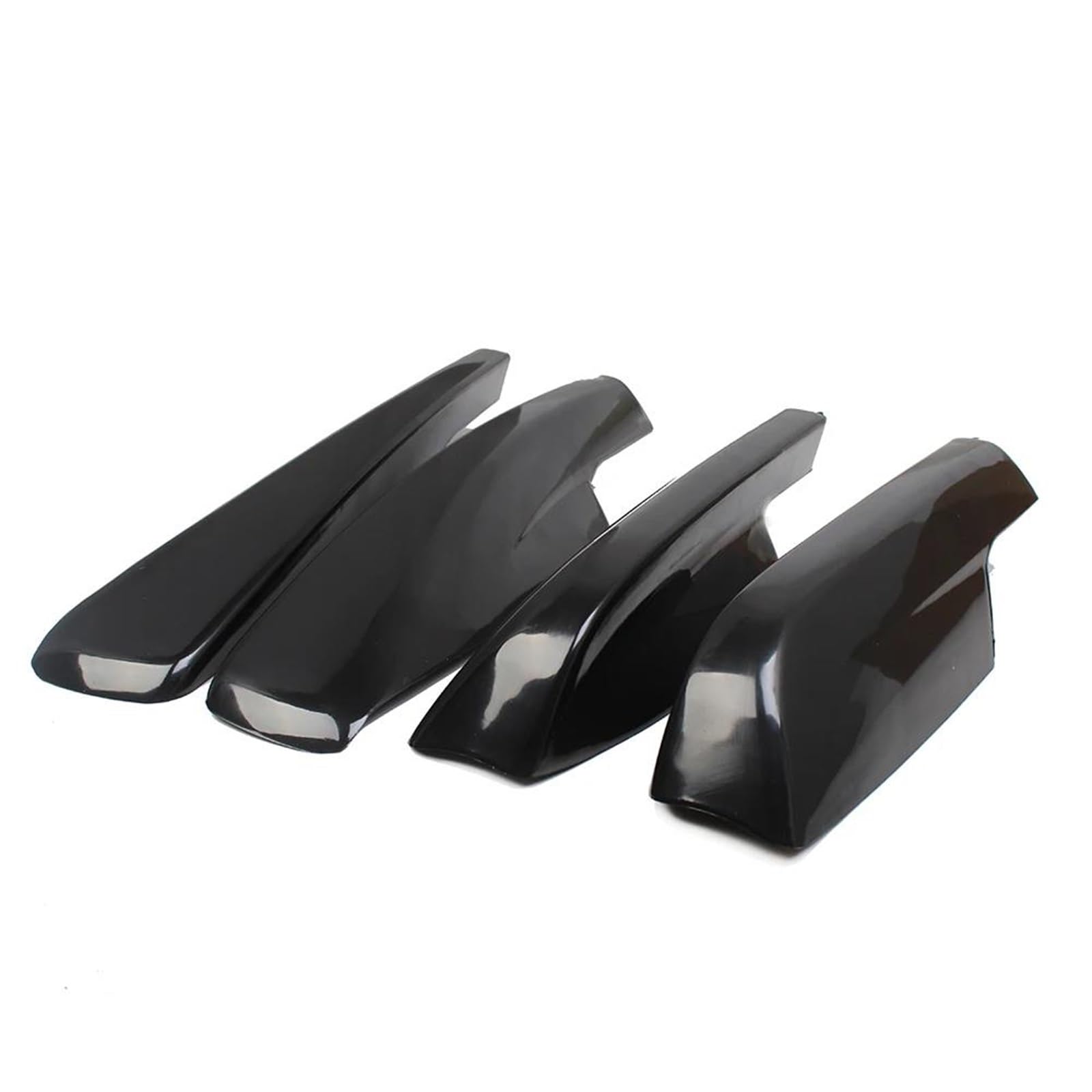Barra Trasversale Per Toyota Per Highlander 2001-2007 Auto Portapacchi Copertura Centrale Bar Rail End Borsette 6P Accessori Di Ricambio(4pcs)