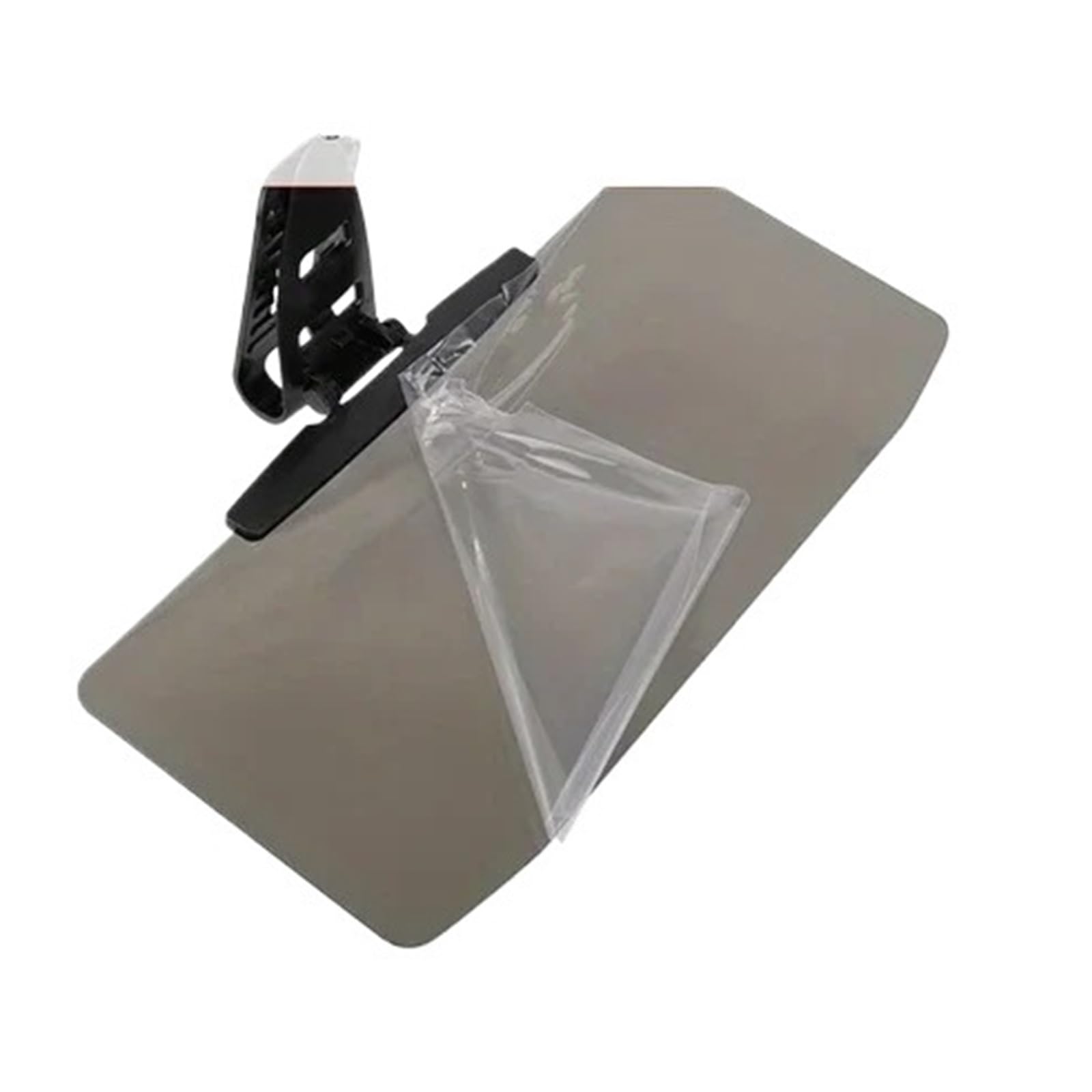 visiera parasole interna visiera parasole per auto, visiera parasole universale antiriflesso polarizzata per auto, previene la luce varia, la cecità da neve e i raggi UV estensione visiera parasole