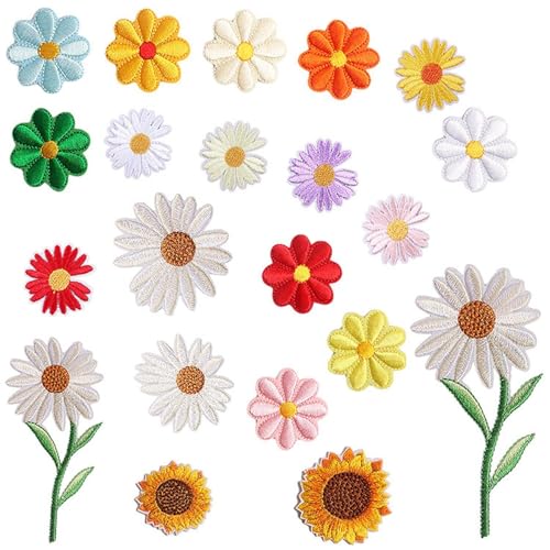 BIFHIG 21 Stickpatches, Gestickte Stoffflecken Und Accessoires Für Kleidungsdekoration, Geeignet Für Kleidung, Hüte Und Taschen. BIFHIG 21 Stickpatches, Gestickte Stoffflecken Und Accessoires Für Kleidungsdekoration, Geeignet Für Kleidung, Hüte Und Taschen.