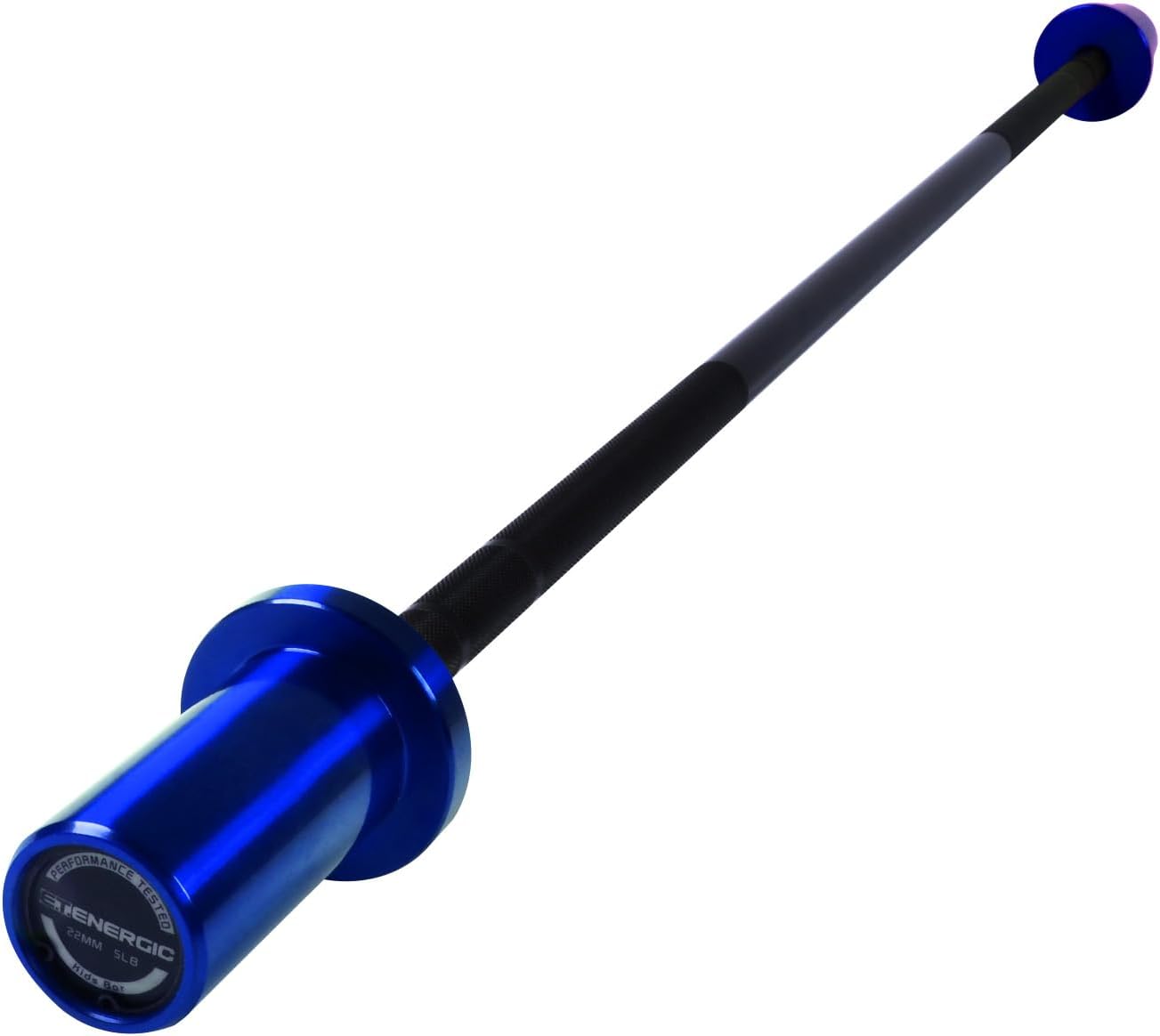 Kids Barbell 5LB Mini Barbell Bar 4ft for Beginner Women & Kids Weighted Bar, Compatible with 2-Inch Weight Plates, for Strength Training Gym Weight Lifting