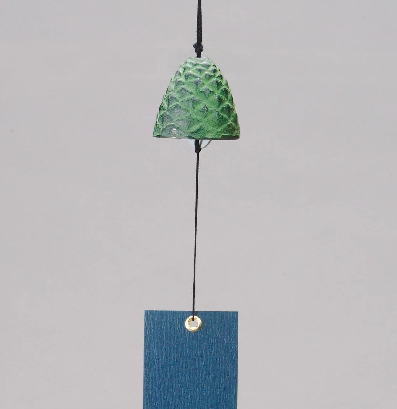 Nanbutekki Furin Wind Chime Matsu Blue 27020