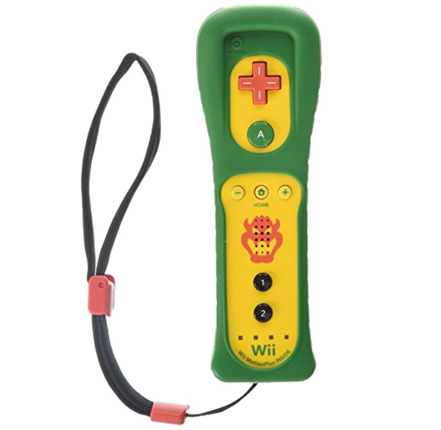 Nintendo Wii Motion Plus Remote - Bowser Yellow (Renewed)