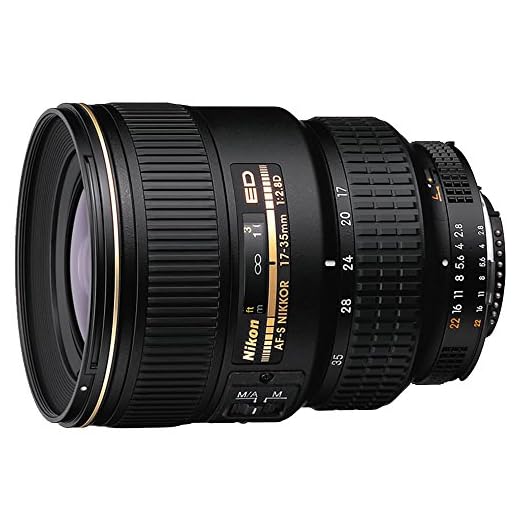 Nikon AF-S FX 17-35mm f/2.8 Zoom Lens