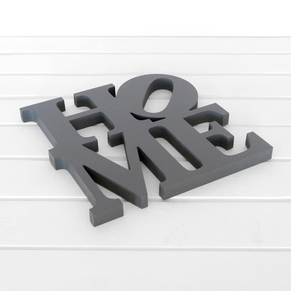 Declea Palabra de Madera Decorativas Home Letras Grandes para Decoración de Pared: decoración adosada para Cocina, Sala de Estar, Dormitorio, para Eventos de Bodas