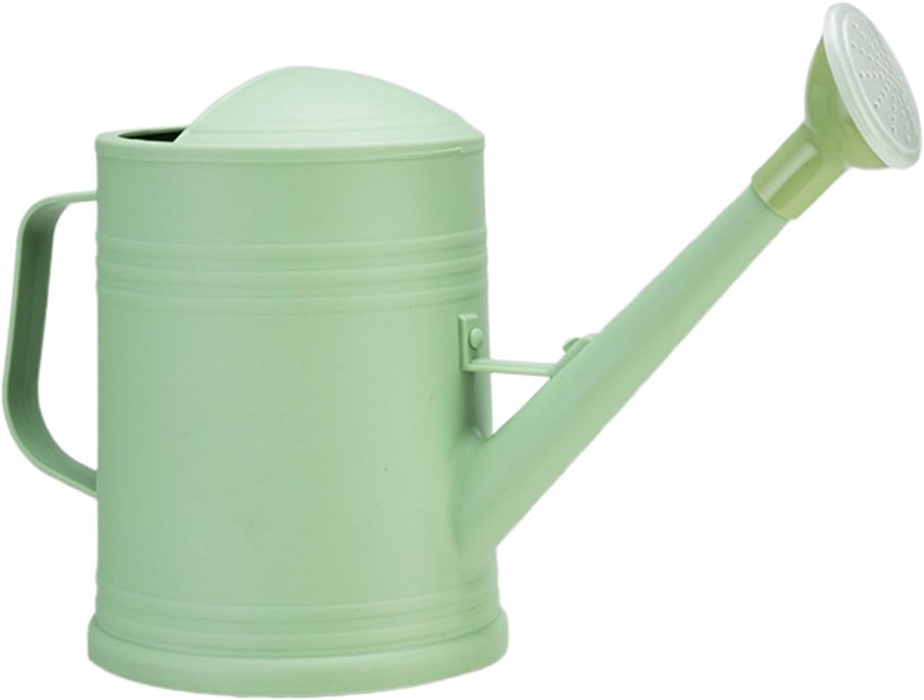 1/2 Gallon Small Watering Can, Large Capacity Plastic Long Spout Modern Small Watering Can with Handle and Removable Sprinkler Head,Indoor Plant Watering Can for Plants Garden Bonsai Flower House