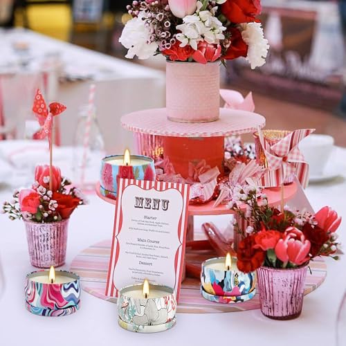 YOROXRG Scented Candles Gifts Set 36 Pack Soy Wax Travel Tin Jar Candles,Aromatherapy Candles for Home 2.5 OZ Scented Candles for Mom for Christmas, Birthday, Thanksgiving, Mother's Day,Valentine'sDay by YOROXRG - Image 3