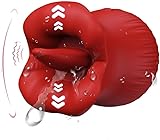 2026 New Roses for Women Toy Sexy 10 Speed Adult Toys Automatic Electric Adult Toys Machine Pleasure Gifts Tool USB Rechargeable Waterproof Gifts RS77, Red25P9807