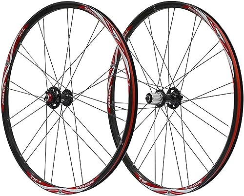 Roues de cyclisme VTT 26 pouces pour vos randonnées et sorties en forêt