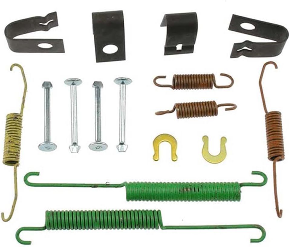 Rear Drum Brake Hardware Kit 1PC Compatible with Civic 1995 1988 1989 1992 1993 1994 Compatible with Fit 2012 2013 2015 2016 2007 2008 2009 2010 2011 2017 2018 2019