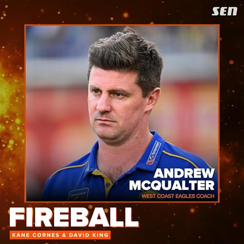 West Coast Eagles coach Andrew McQualter (22.05.26)