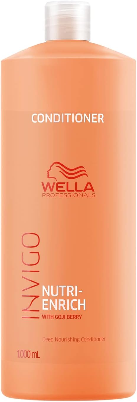 Wella Professionals Invigo Nutri-Enrich Deep Nourishing Conditioner, 1000 ml,Multi kleuren