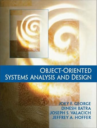 Amazon.com: Object-Oriented Systems Analysis and Design: 9780131133266 ...