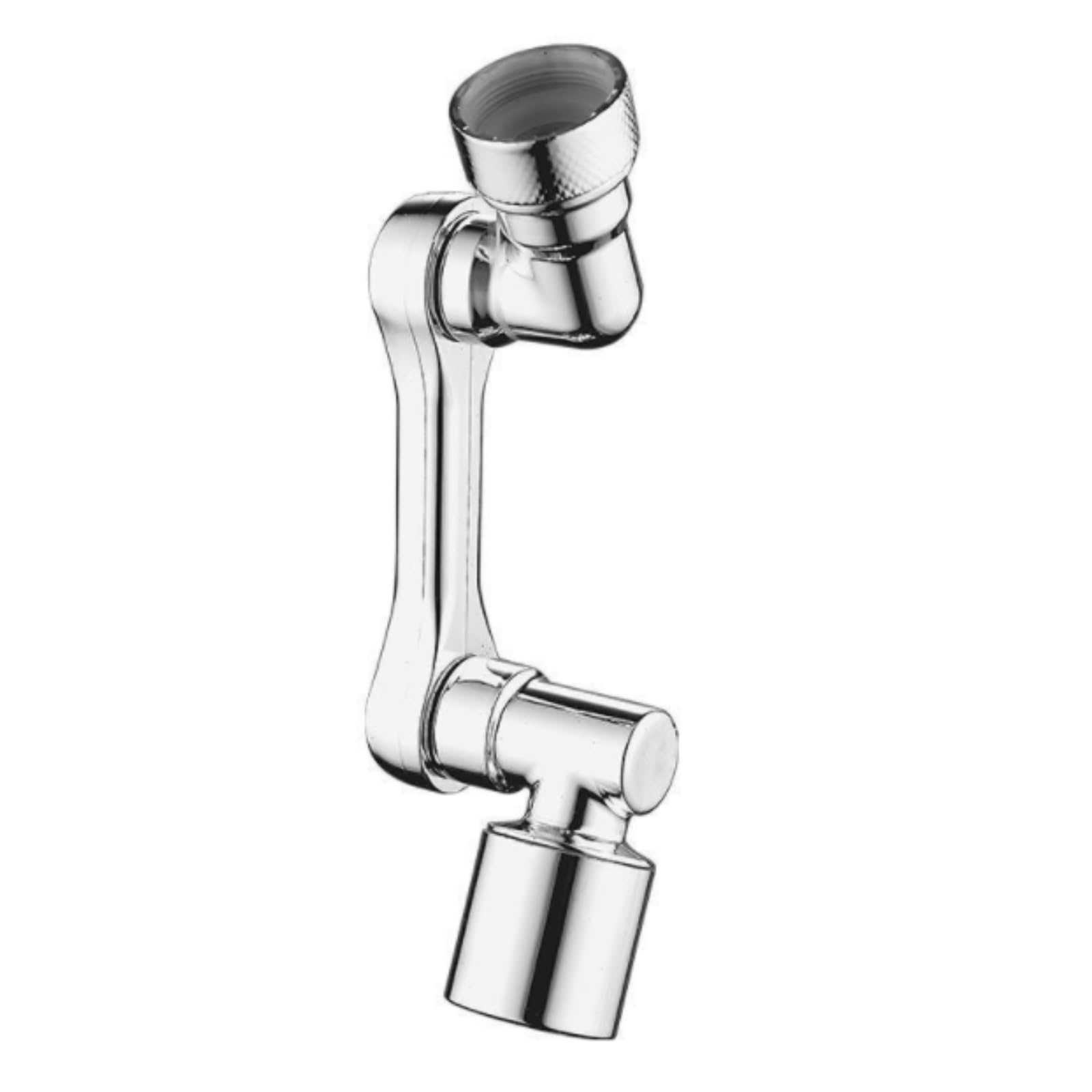 Aérateur De Robinet Cuisine Aérateur De Robinet Pivotant À 1080 °, Extension Rotation, en Plastique, Filtre Anti-éclaboussures, Cuisine Mobilier Et Décoration