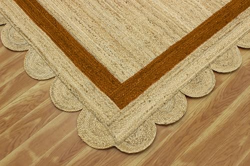 Tapis de couloir festonné résistant pour zone de trafic