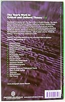 The Year's Work in Critical and Cultural Theory, Volume 14. Covering Work Published in 2004 0199216401 Book Cover