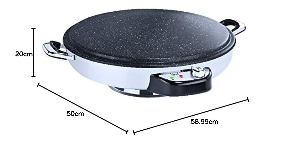 SHOV Granit crepe baker Sac Yufka 2300 W - baking surface 50 cm