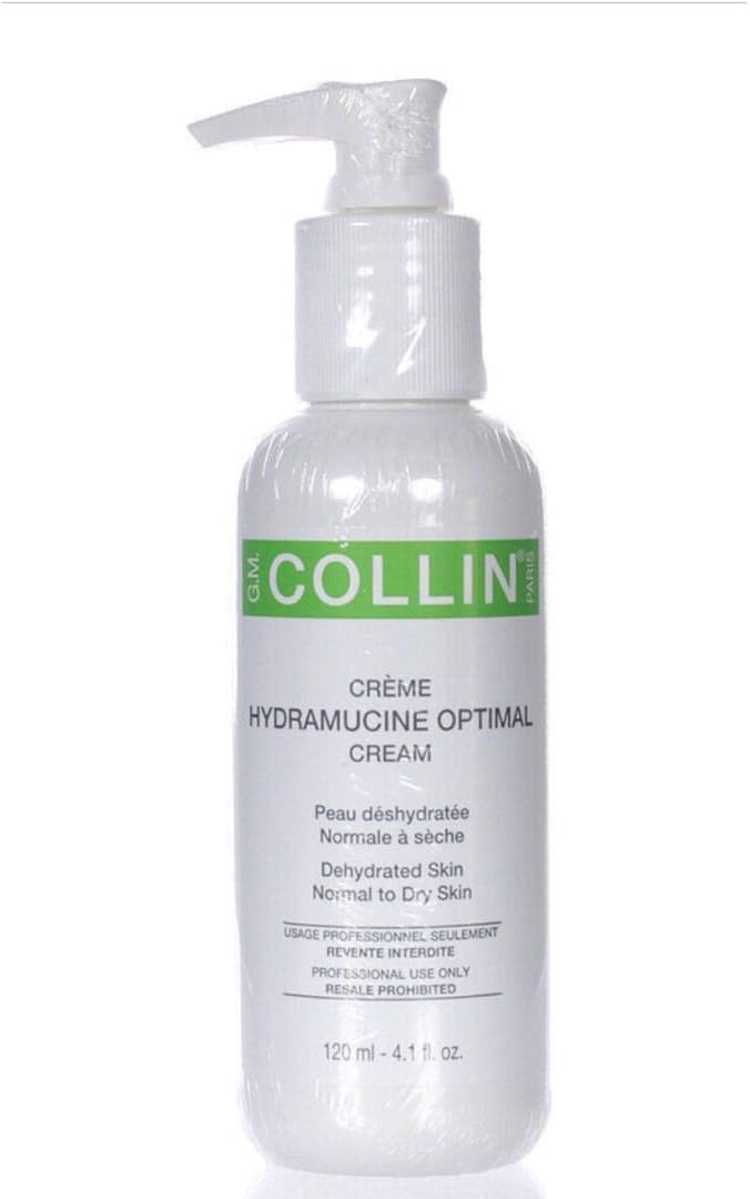 GM G.M. Collin Hydramucine Optimal Cream Normal To Dry Skin 120ml/4.1oz Prof New