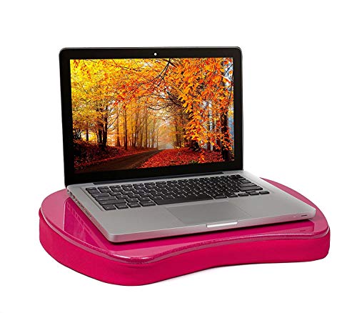 Sofia + Sam Mini Memory Foam Lap Desk Color: Pink