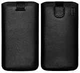 mumbi ECHT Ledertasche iPhone 6 Plus 6s Plus Tasche Leder Etui (Lasche mit Rückzugfunktion Ausziehhilfe) - 7