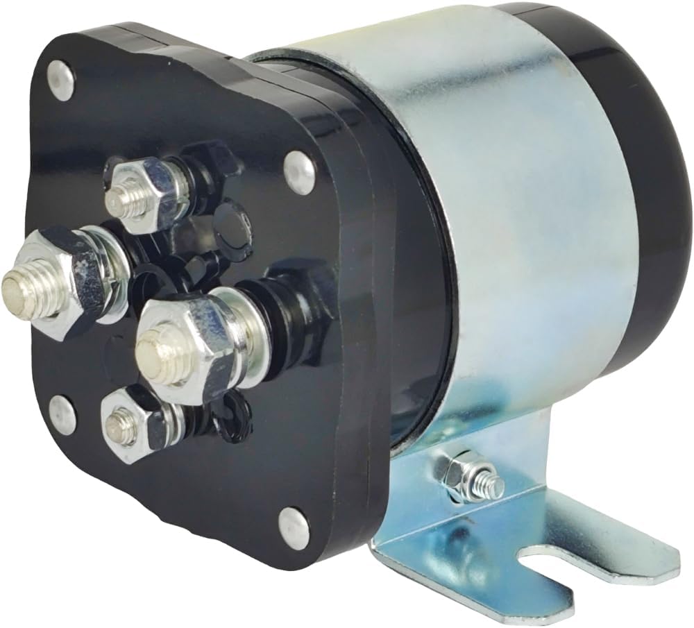 XYZIL 48V Starter Solenoid 586-120111 73231G01 1018836-01 Compatible with White Rodgers Compatible with EZGO Club Car 1995-1999 DS Precedent Golf Cart for Yamaha G19 G22 G23 G27 G29 JR1-H1950-00 Power