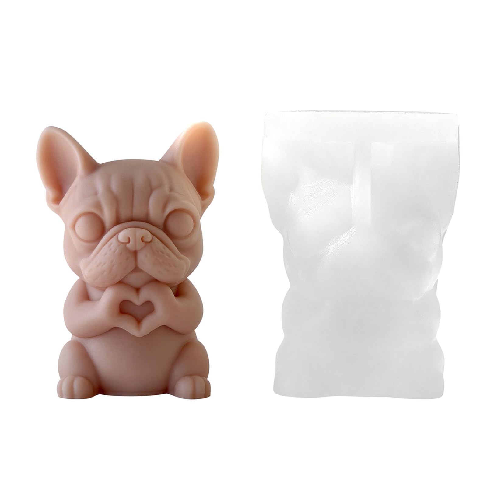 Kalttoy Party Dog Shaped Silicone Materials Crafting Unique Gift Enhancing Celebration Making