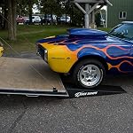 Race Ramps Foam Trailer Loading Ramps for Low-Profile Cars, 6 in H, Pair - Image 6