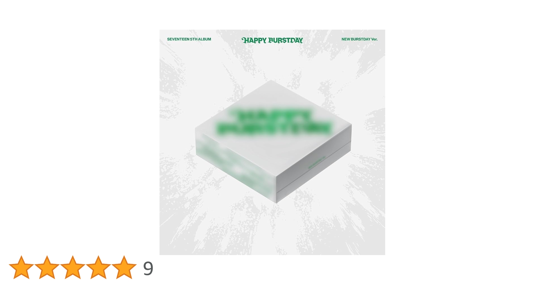 Amazon.co.jp: 【メーカー特典あり】SEVENTEEN 5th Album「HAPPY