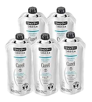 新品未使用花王 キュレル シャンプーコンディショナー つめかえ用 (340mL) 花王 キュレル コンディショナー替 340ml｜ミヤモトSHOP