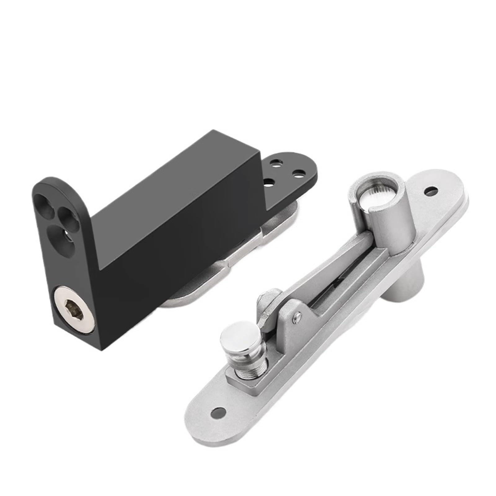 Uyzndkvsi Black 1Pcs Conceal Door Spring Hinge 90 Degrees(Black)