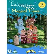 in the night garden dvd argos
