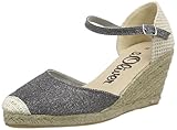  s.Oliver Damen 24408 Espadrilles, Grau (Anthracite 214), 42