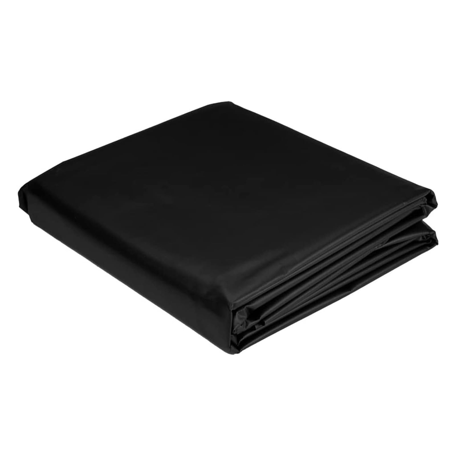 Pellicola per laghetto, 3 m x 2 m, colore nero, in LDPE, per laghetti, fontane, giardino acquatico e cascata