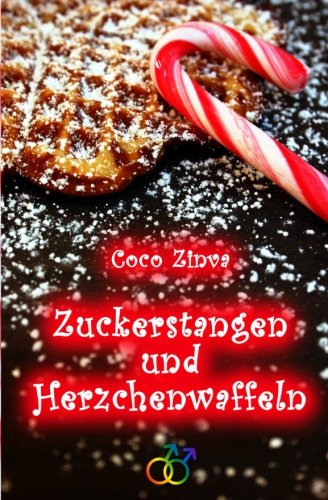 Zuckerstangen und Herzchenwaffeln Zuckerstangen und Herzchenwaffeln