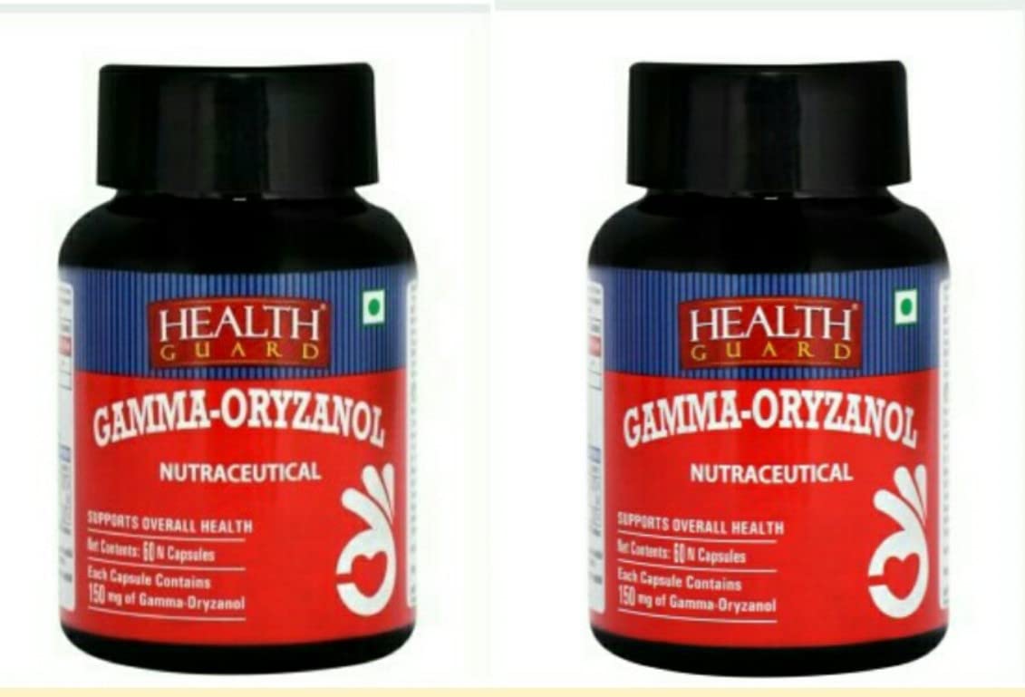 Health Guard Gamma Oryzanol Capsule(2x60 Count) By RCM Pack of 2 (B0CPVJNJ6M) Amazon Price History, Amazon Price Tracker