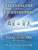Eigenvalues and Eigenvectors using Excel with VBA