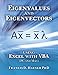 Eigenvalues and Eigenvectors using Excel with VBA