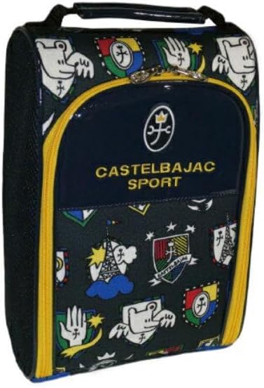 カステルバジャック シューズケース 7234381309 ネイビー