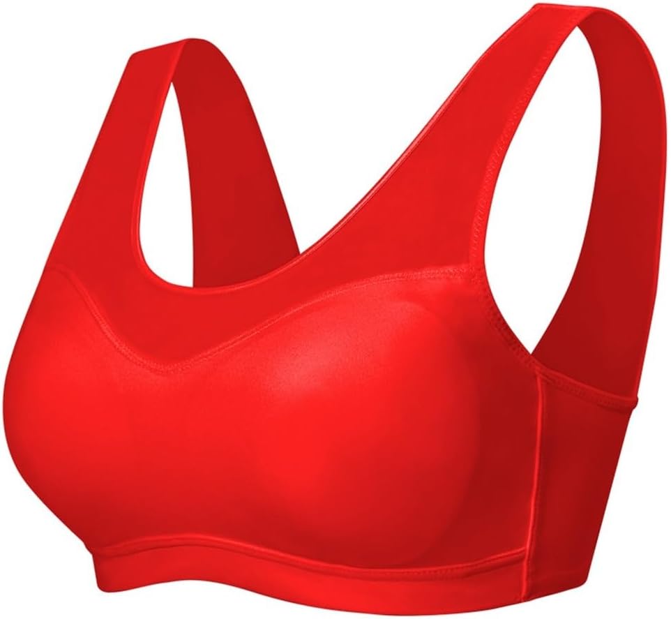 Mastectomy Bra With Pockets Women Post-Surgery Full Coverage Wireless Bralette For Prosthesis Silicone Breast Form