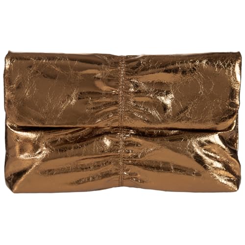 Image of JNB Faux Leather Envelope Clutch Purse