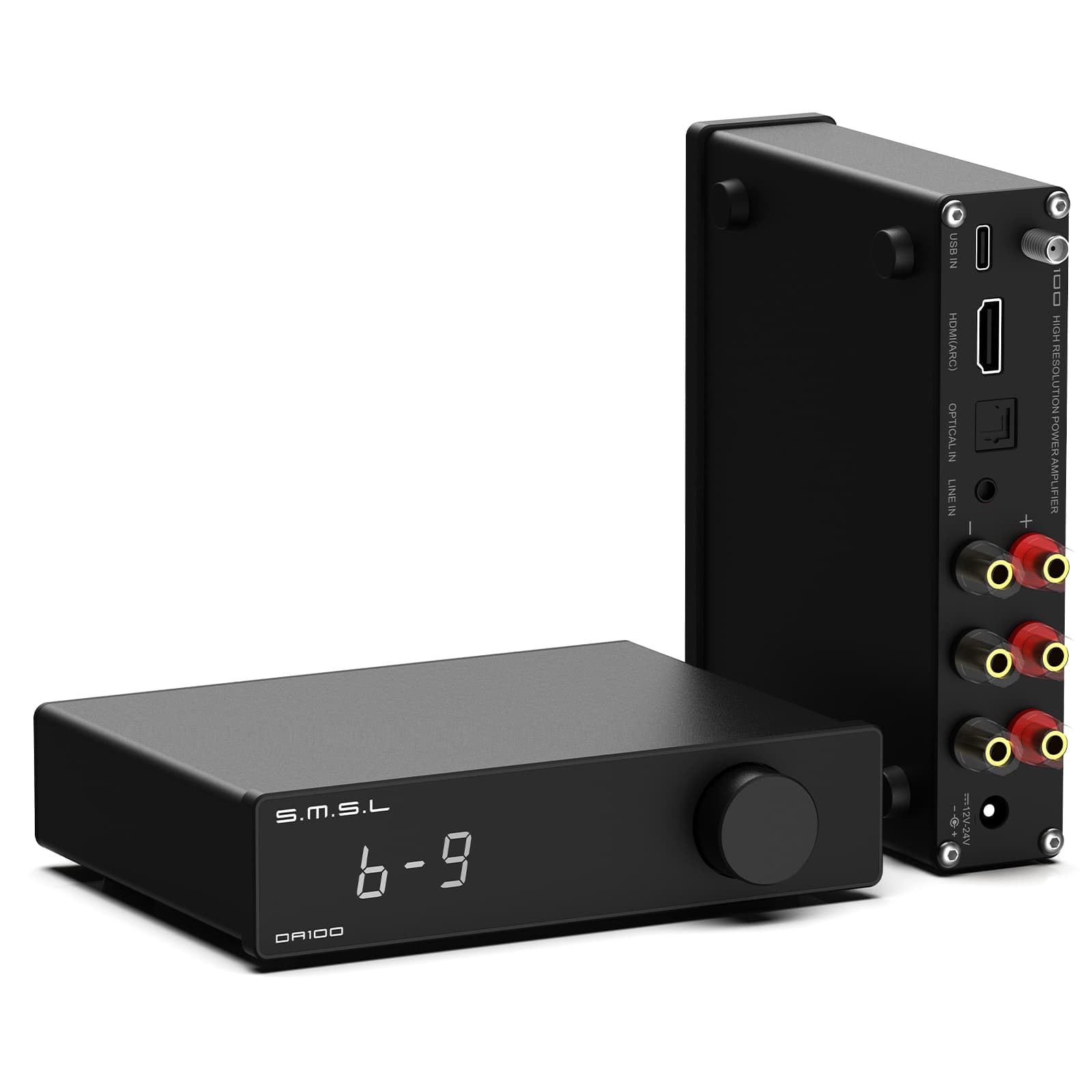 Amazon.co.jp: SMSL DA100 アンプ BT 5.3 小型 パワーアンプ 「TAS5827