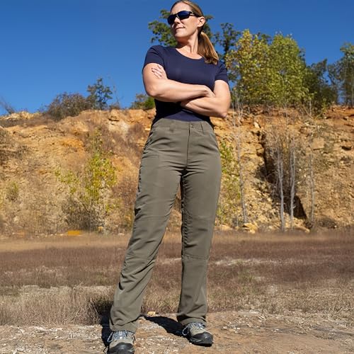 Pantalon Edgetec Femme Propper coupe droite confortable