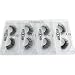 4Box/Lot 3D Mink False Eyelashes LASGOOS Siberian Luxurious Fluffy Messy Cross Thick Long 4 Pairs Diffferent Light Weight Fake Eye Lashes Makeup Set 02