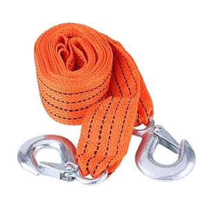 Sfqevhrz Abschleppgurt 3 Tonnen Tragkraft SFQEVHRZ