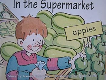 Hardcover In the supermarket (Rigby smart start) Book