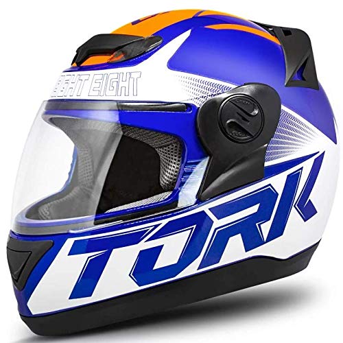 Pro Tork Capacete Evolution G7 60 multicor (Azul/Laranja/Preto)