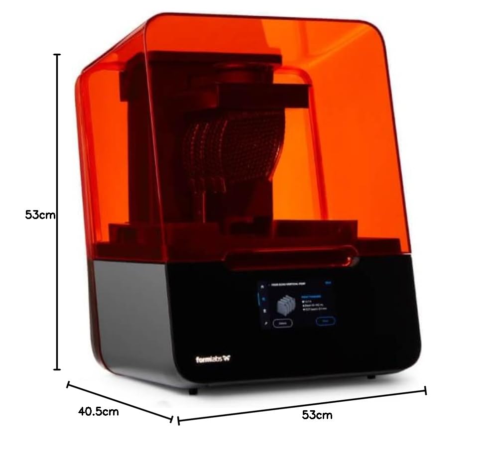 Amazon | Formlabs Form 3+ 3D Printer レジン 3D プリンター 高精細